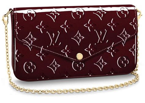 felicie louis vuitton|louis vuitton monogram clutch.